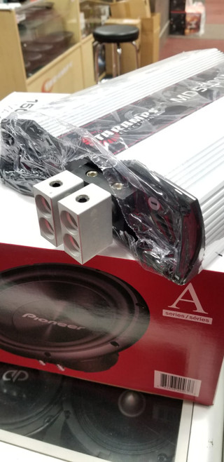 Taramps MD5000.1 5000W RMS Class D Monoblock Car Amplifier 