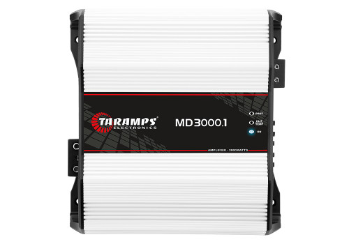 Taramps MD 1200.1 1200W RMS Class D Monoblock Car Amplifier