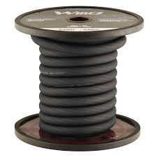 True 1/0 AWG M2 Power Wire 100% OFC - Sold Per Foot 