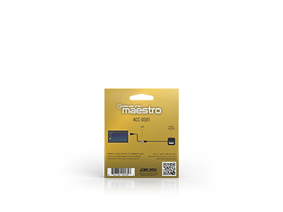 iDatalink Maestro ACC-USB1 USB Adapter Cable 
