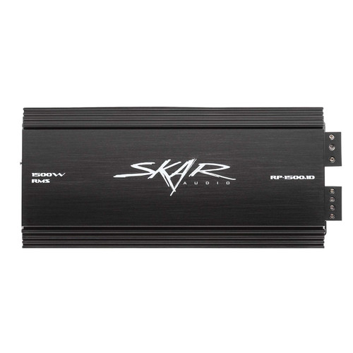 Skar Audio RP-1500.1D 1500W RMS Class D Monoblock Car Amplifier