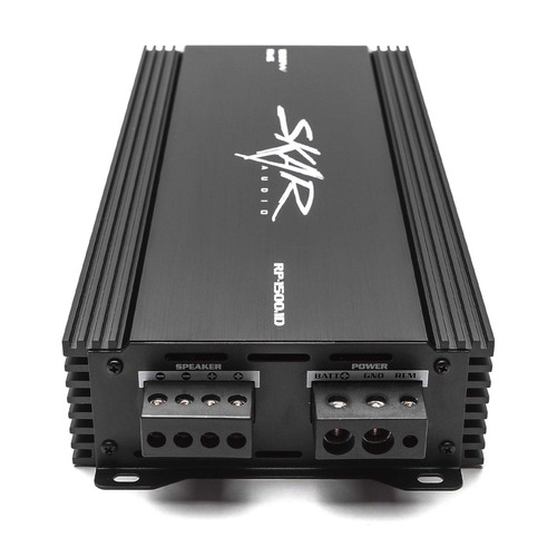 Skar Audio RP-1500.1D 1500W RMS Class D Monoblock Car Amplifier