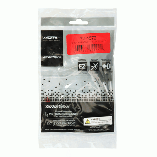 Metra 72-4572 Speaker Wiring Harness for GM 2010-2017