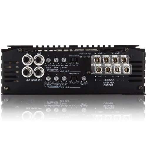 Sundown Audio SFB-200.4D v2 4-Channel Amplifier - 200W RMS x 4