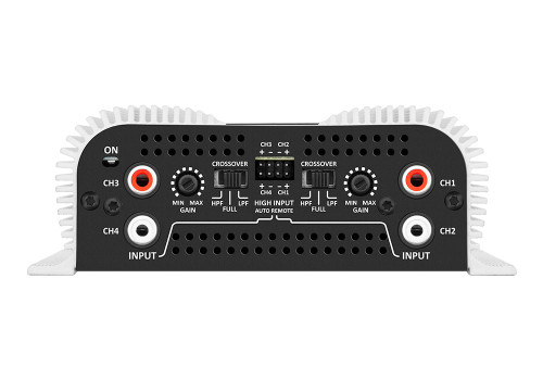 Taramps DS440X4 Class D 4-Channel Car Amplifier - 110W RMS x 4 at 2 Ohms