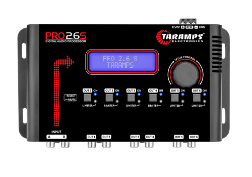 Taramps Pro 2.6S Digital Audio Processor 