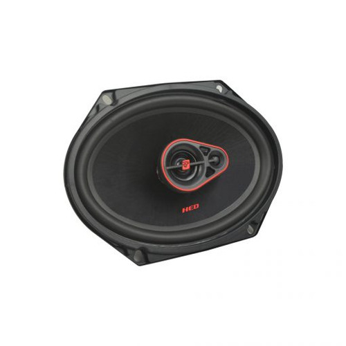 Cerwin Vega H7683 HED Series 6"x8" 60W RMS 3-Way Coaxial Speakers 
