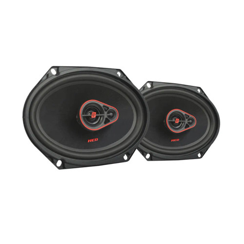 Cerwin Vega H7683 HED Series 6"x8" 60W RMS 3-Way Coaxial Speakers 