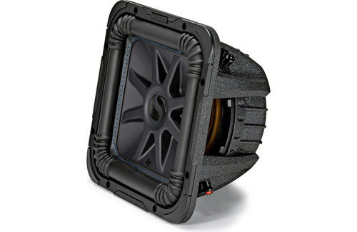 Kicker 44L7S104 Solo-Baric L7S Series 10" Subwoofer with Dual 4-Ohm Voice Coils
