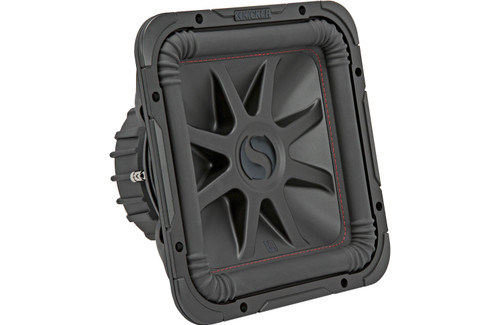 Kicker 45L7R122 Solo-Baric L7R Series 12" 600W RMS Subwoofer - Dual 2 Ohm
