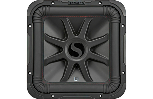 Kicker 45L7R122 Solo-Baric L7R Series 12" 600W RMS Subwoofer - Dual 2 Ohm