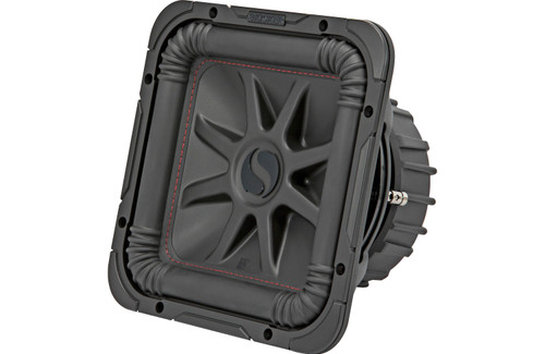 Kicker 45L7R104 Solo-Baric L7R Series 10" Subwoofer with Dual 4-Ohm Voice Coils