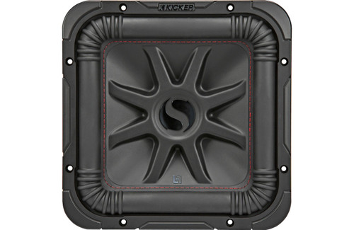 Kicker 45L7R104 Solo-Baric L7R Series 10" Subwoofer with Dual 4-Ohm Voice Coils