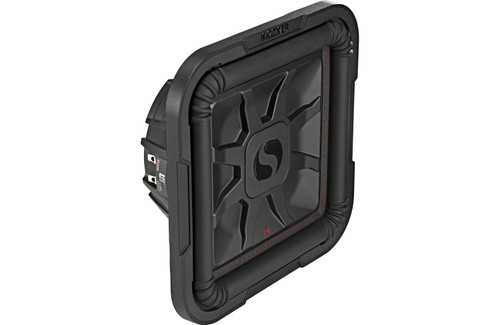 Kicker 46L7T122 Solo-Baric L7T Series Shallow-Mount 12" Dual 2-Ohm Voice Coil