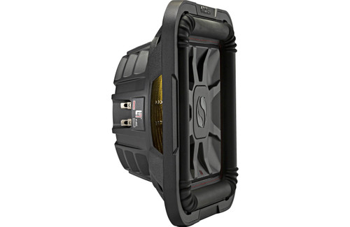 Kicker 46L7T122 Solo-Baric L7T Series Shallow-Mount 12" Dual 2-Ohm Voice Coil