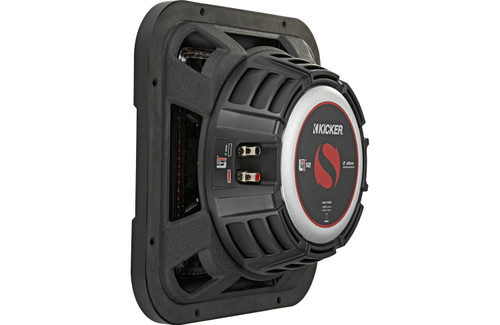 Kicker 46L7T122 Solo-Baric L7T Series Shallow-Mount 12" Dual 2-Ohm Voice Coil