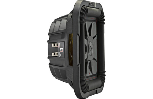 Kicker 46L7T102 L7T Series 10" 500W RMS Shallow-Mount Subwoofer - Dual 2 Ohm