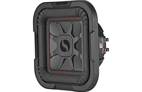 Kicker 46L7T82 L7T Series 8" 350W RMS Shallow-Mount Subwoofer - Dual 2 Ohm 
