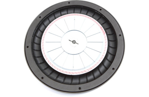 Kicker 47KBRW10 Car Audio Tuned Passive 10" Radiator for Sub Box Enclosure