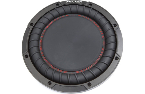 Kicker 47KBRW10 Car Audio Tuned Passive 10" Radiator for Sub Box Enclosure