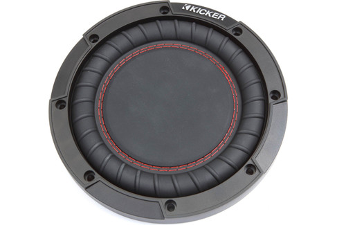 Kicker 47KBRW8 Car Audio Tuned Passive 8" Radiator for Sub Box Enclosure