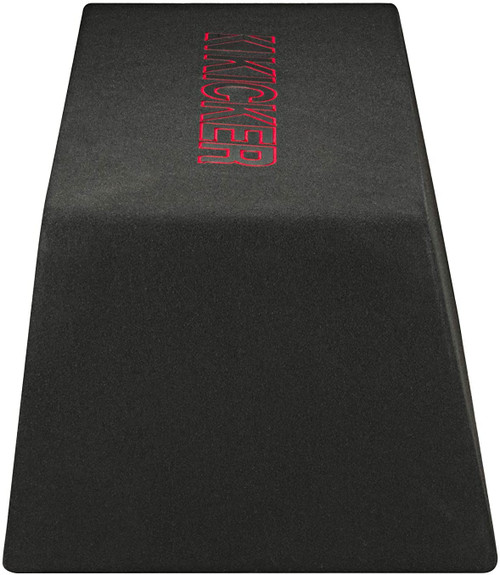 Kicker 45DL7R122 Dual 12" 1200W RMS Solo-Baric L7R Enclosure - 2 Ohm 