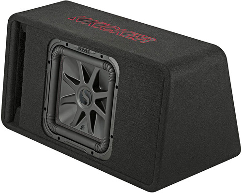 Kicker 45VL7R122 Single 12" 600W RMS Solo-Baric L7R Enclosure - 2 Ohm 