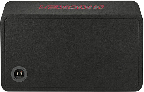 Kicker 45VL7R122 Single 12" 600W RMS Solo-Baric L7R Enclosure - 2 Ohm 