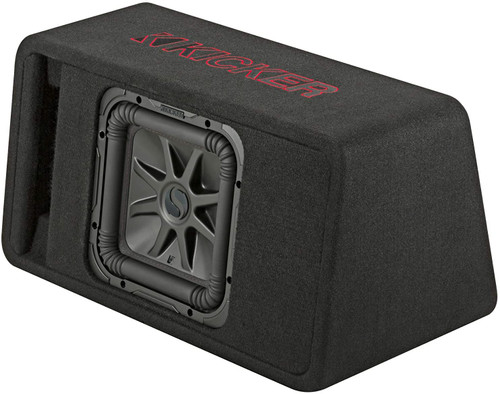 Kicker 45TL7R102 Single 10" 500W RMS Solo-Baric L7R Truck Enclosure - 2 Ohm