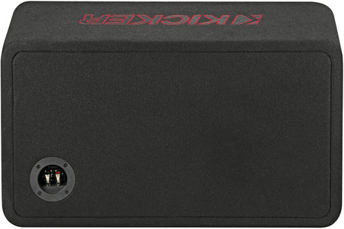 Kicker 45VL7R102 1000W 10" Single Solo-Baric L7R 2-Ohm Loaded Vented Enclosure