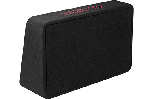 Kicker 46TL7T122 Single 12" 600W RMS Solo-Baric L7T Thin Profile Enclosure - 2 Ohm