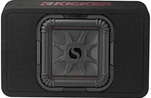 Kicker 46TL7T102 L7T Single 10" 500W RMS L7T Loaded Enclosure - 2 Ohm 
