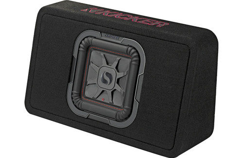 Kicker 46TL7T82 L7T Solo-Baric 8" (20cm) Subwoofer in Thin Profile Enclosure