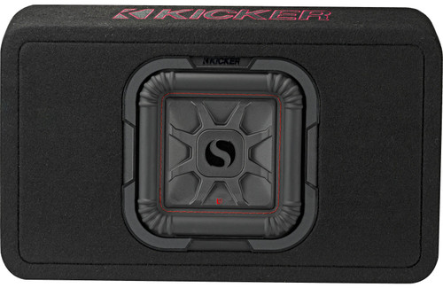 Kicker 46TL7T82 L7T Solo-Baric 8" (20cm) Subwoofer in Thin Profile Enclosure