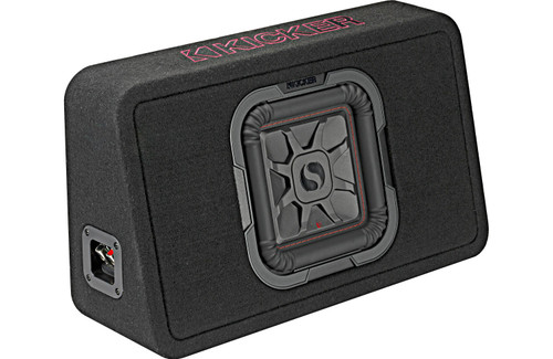 Kicker 46TL7T82 L7T Solo-Baric 8" (20cm) Subwoofer in Thin Profile Enclosure