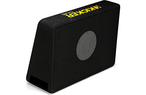 Kicker 44TCWC102 Ported Truck Enclosure with one CompC 10" 2-ohm Subwoofer