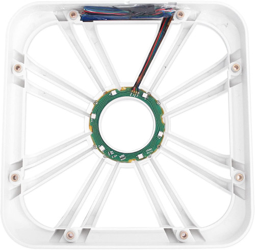 Kicker 11L710GLW 10" White Grille w/LED for SoloBaric Subwoofer+Rockmat