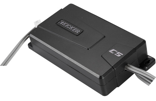 Kicker 46CSS684 CS Series 6"x8" 75W RMS Component Car Speaker System