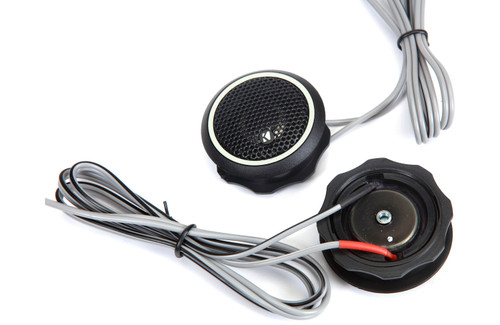 Kicker 46CSS684 CS Series 6"x8" 75W RMS Component Car Speaker System