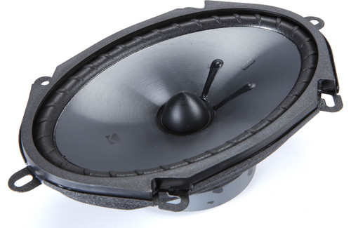 Kicker 46CSS684 CS Series 6"x8" 75W RMS Component Car Speaker System