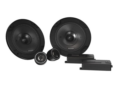 Kicker 46CSS654 CS Series 6-1/2" 100W RMS Component Speaker System