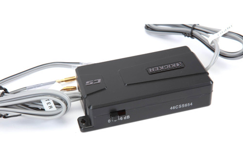 Kicker 46CSS654 CS Series 6-1/2" 100W RMS Component Speaker System