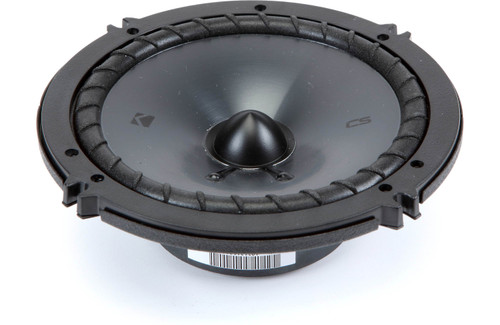 Kicker 46CSS654 CS Series 6-1/2" 100W RMS Component Speaker System