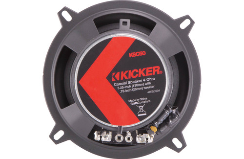 Kicker 47KSC504 KS Series 5-1/4" 2-Way Car Speakers