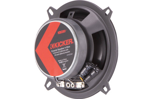 Kicker 47KSC504 KS Series 5-1/4" 2-Way Car Speakers
