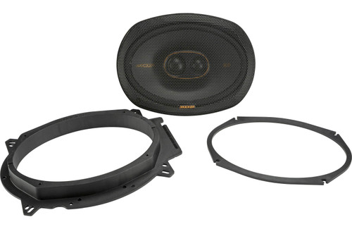 Kicker 47KSC69304 KS Series 6"x9" 3-Way Car Speakers