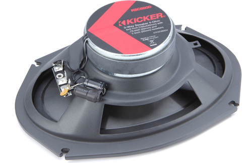 Kicker 47KSC69304 KS Series 6"x9" 3-Way Car Speakers