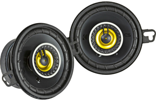 Kicker 46CSC354 CS Series 3-1/2" 30W RMS 2-Way Car Speakers