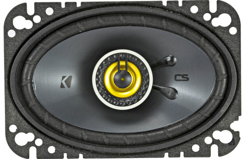 Kicker 46CSC464 CS Series 4"x6" 50W RMS 2-Way Car Speakers