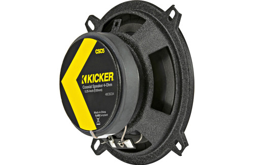 Kicker 46CSC54 CS Series 5-1/4" 75W RMS 2-Way Car Speakers